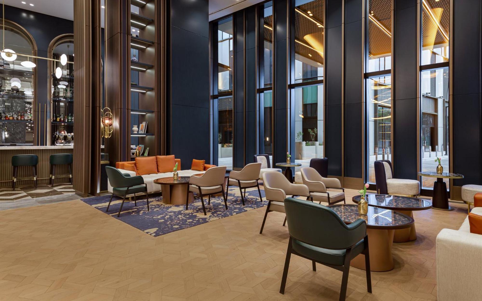 Intercontinental Tashkent By Ihg Hotel Eksteriør billede