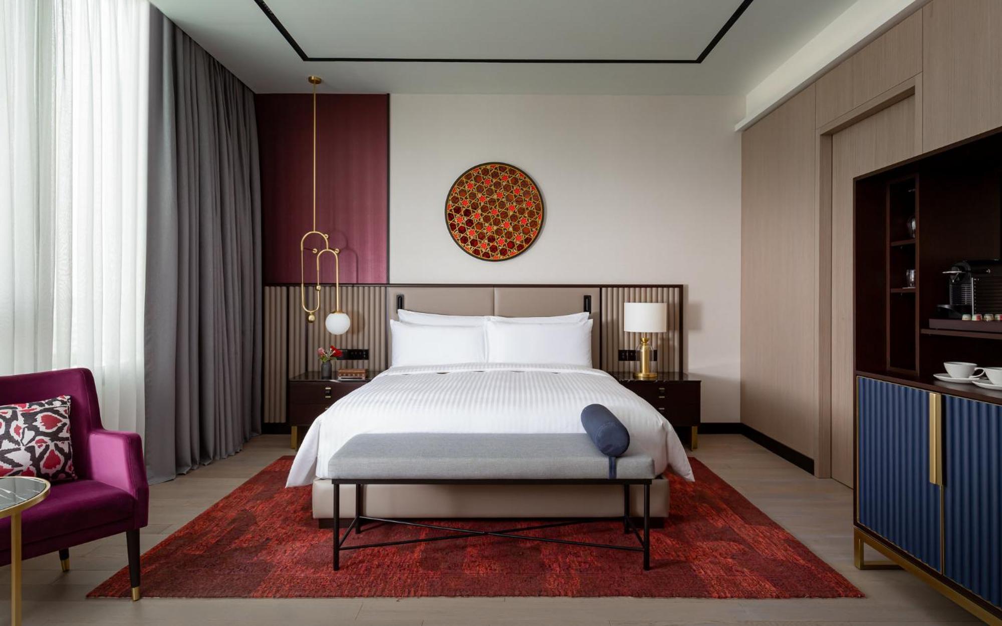 Intercontinental Tashkent By Ihg Hotel Eksteriør billede